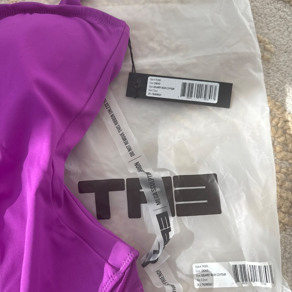 $180 MSRP TA3 SMALL XLong torso squares mesh contour - Picture 4 of 5